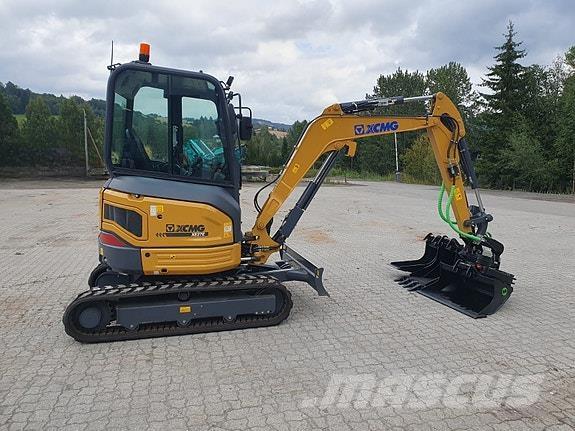 XCMG XE2.7E Minigraafmachines < 7t