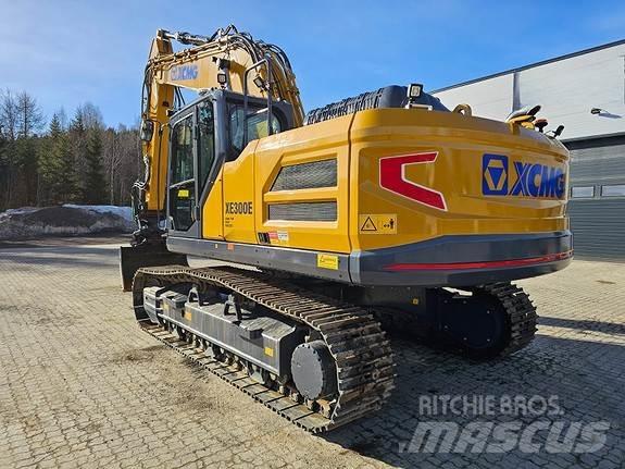 XCMG XE300E Rupsgraafmachines