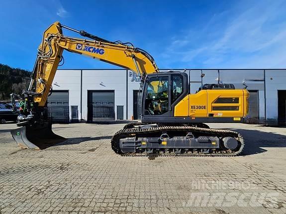 XCMG XE300E Rupsgraafmachines