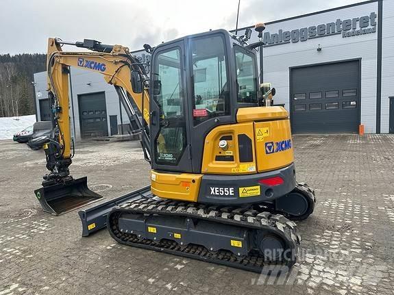 XCMG XE55E Minigraafmachines < 7t
