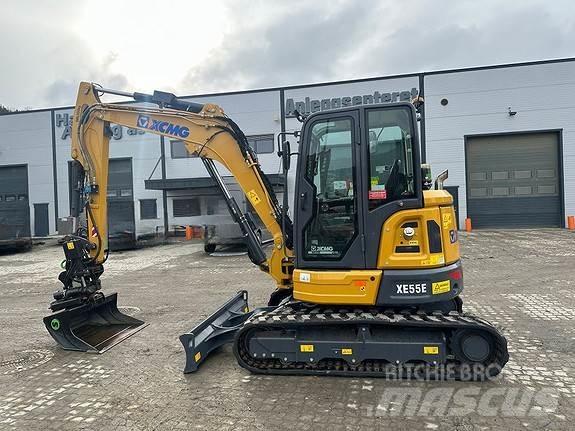 XCMG XE55E Minigraafmachines < 7t