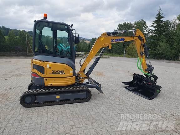  XE2.7E Minigraafmachines < 7t
