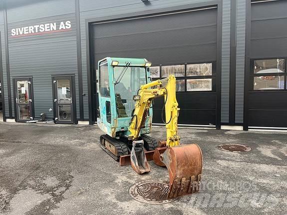 Yanmar B15 Minigraafmachines < 7t