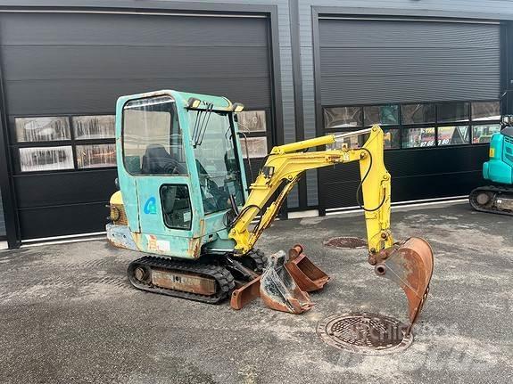Yanmar B15 Minigraafmachines < 7t