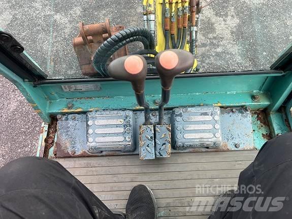 Yanmar B15 Minigraafmachines < 7t