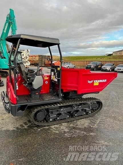 Yanmar C30R-3TV Knik dumptrucks