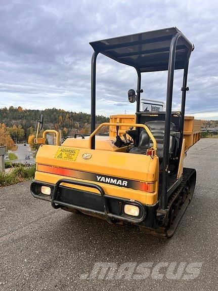 Yanmar C30R-TV Knik dumptrucks