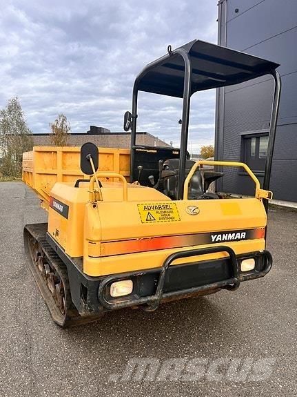 Yanmar C30R-TV Knik dumptrucks