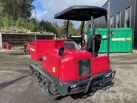 Yanmar C30R3-TV Knik dumptrucks