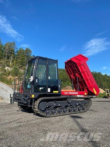 Yanmar C50R-5A TV Knik dumptrucks