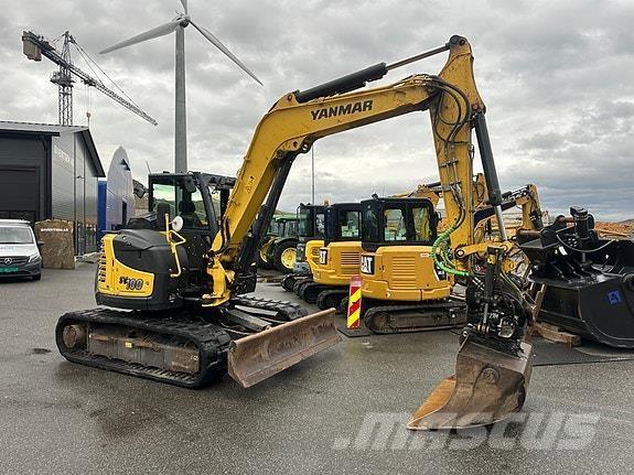 Yanmar SV - 100 - 2 A Rupsgraafmachines