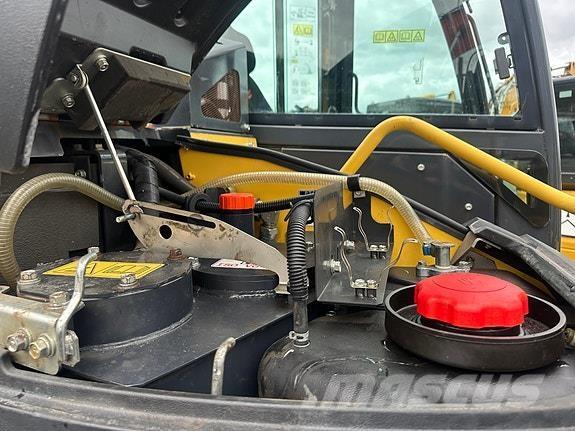 Yanmar SV - 100 - 2 A Rupsgraafmachines