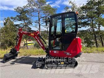 Yanmar SV15VT Minigraafmachines < 7t