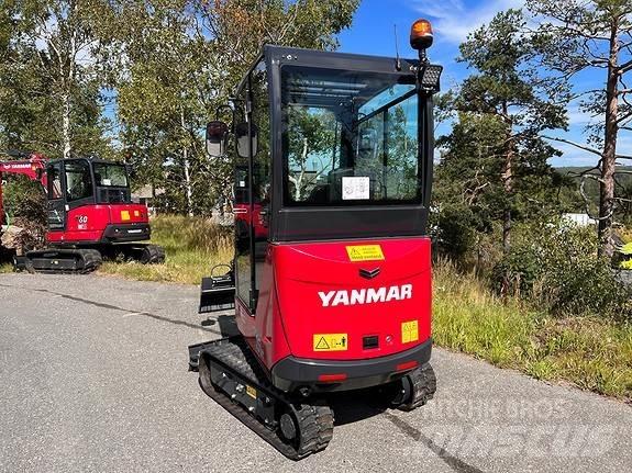 Yanmar SV15VT Minigraafmachines < 7t