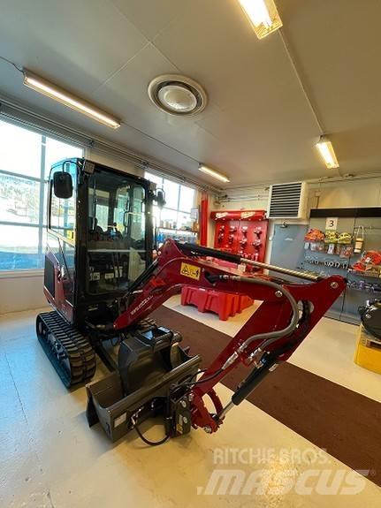 Yanmar SV15VT Minigraafmachines < 7t