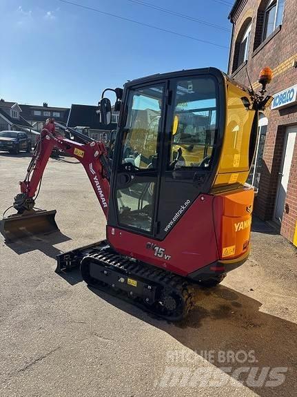 Yanmar SV15VT Minigraafmachines < 7t