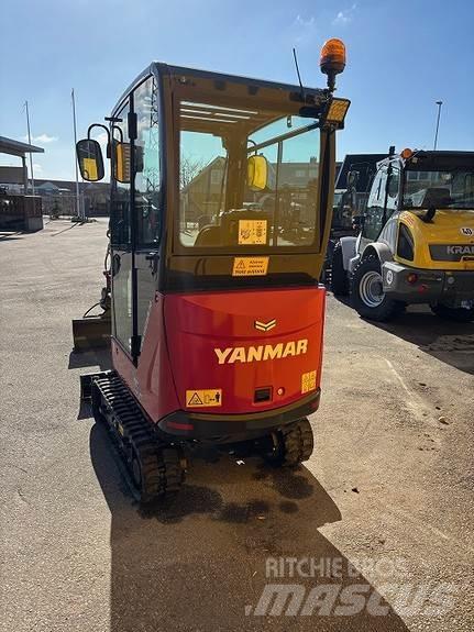 Yanmar SV15VT Minigraafmachines < 7t