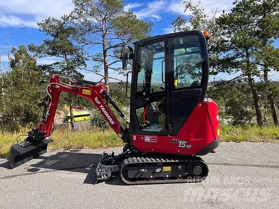Yanmar SV15VT Minigraafmachines < 7t