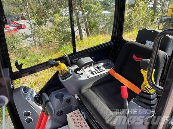 Yanmar SV15VT Minigraafmachines < 7t