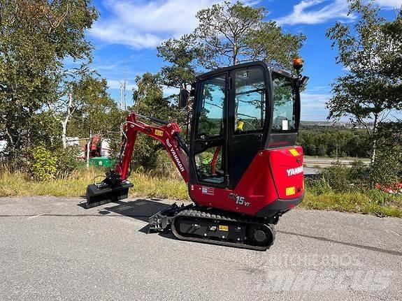 Yanmar SV15VT Minigraafmachines < 7t