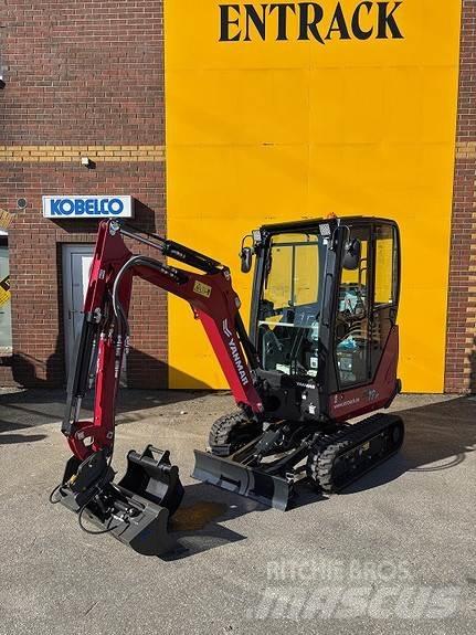 Yanmar SV19VT Minigraafmachines < 7t