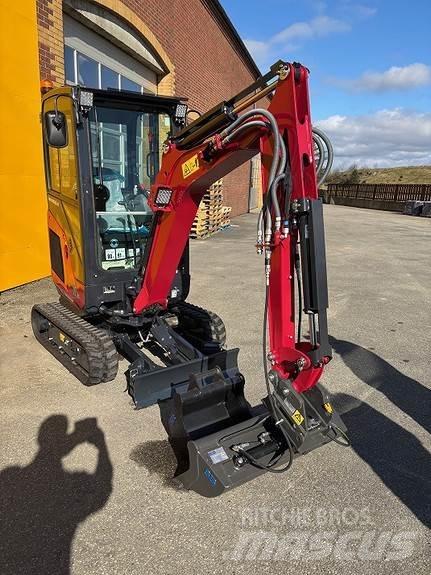 Yanmar SV19VT Minigraafmachines < 7t