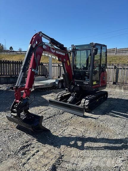 Yanmar SV26 Minigraafmachines < 7t