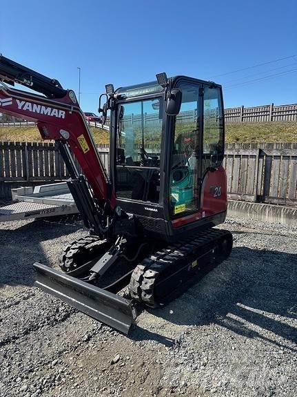 Yanmar SV26 Minigraafmachines < 7t