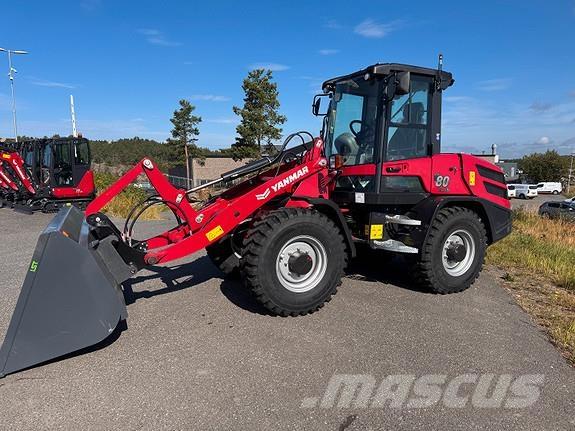 Yanmar V80 Wielladers