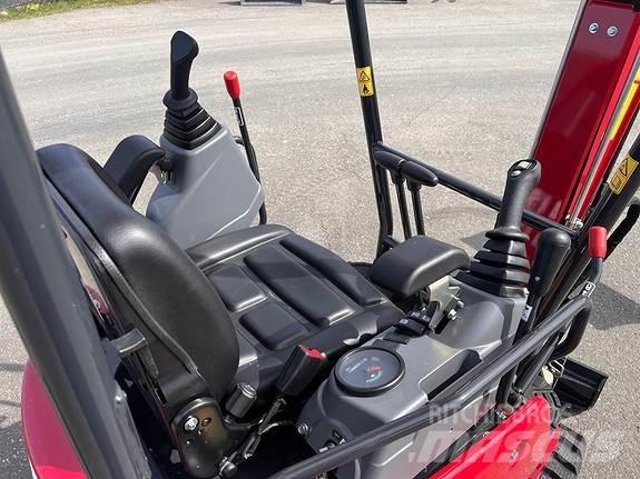 Yanmar Vio17 Minigraafmachines < 7t