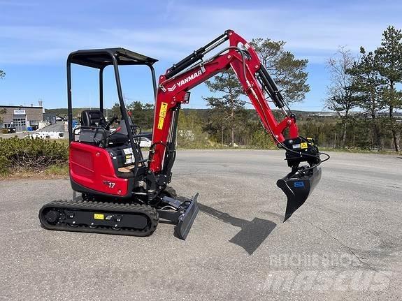 Yanmar Vio17 Minigraafmachines < 7t