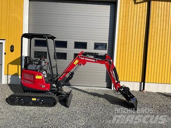 Yanmar VIO17 Minigraafmachines < 7t
