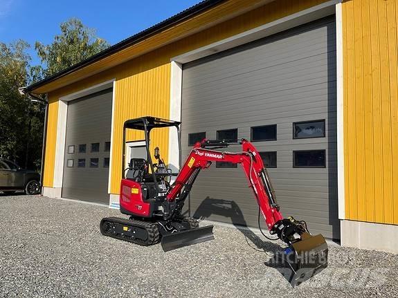Yanmar Vio17 Minigraafmachines < 7t