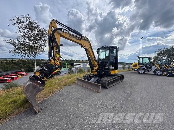Yanmar Vio57-6A Minigraafmachines < 7t