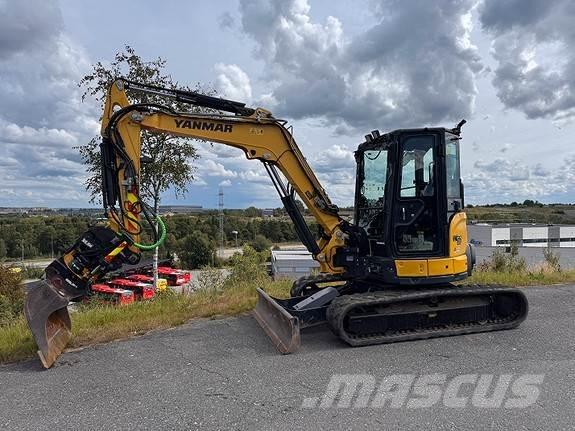 Yanmar Vio57-6A Minigraafmachines < 7t