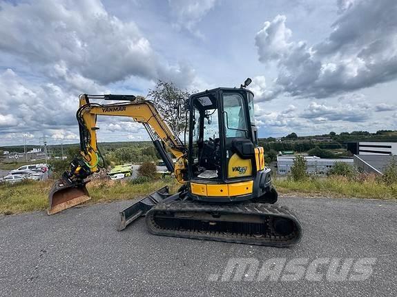 Yanmar Vio57-6A Minigraafmachines < 7t