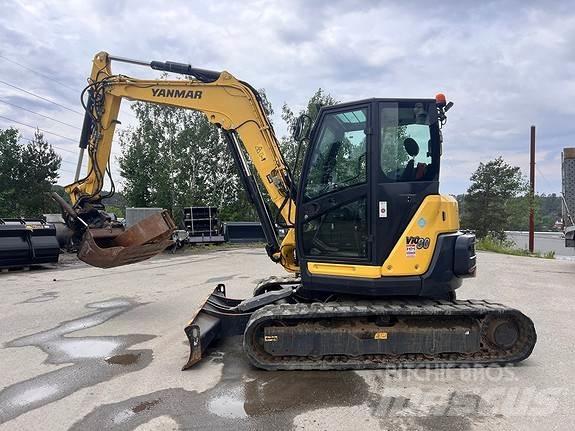 Yanmar Vio80 Midigraafmachines 7t - 12t