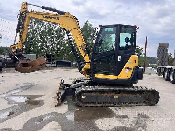Yanmar Vio80 Midigraafmachines 7t - 12t