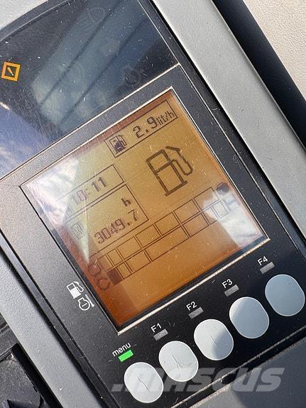 Yanmar Vio80-1A Rupsgraafmachines