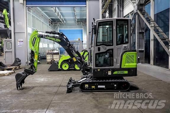 Zoomlion ZE20G Minigraafmachines < 7t