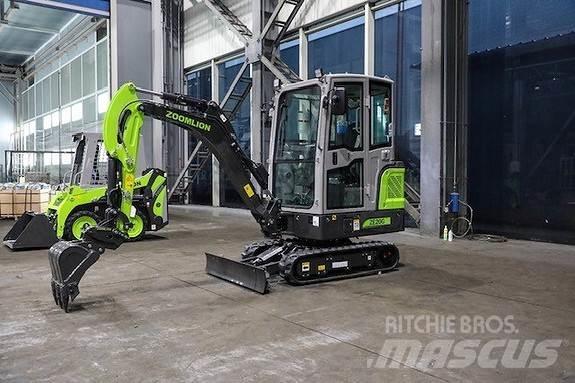 Zoomlion ZE20G Minigraafmachines < 7t
