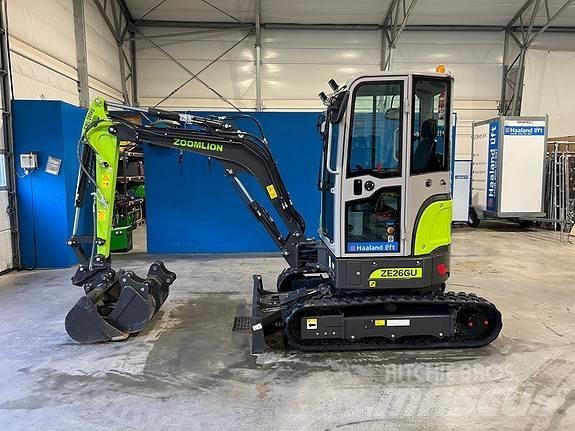 Zoomlion ZE26GU Minigraafmachines < 7t
