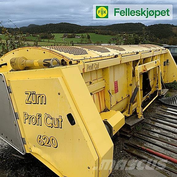  Zurn Profi cut 620 Overige hooi- en voedergewasmachines