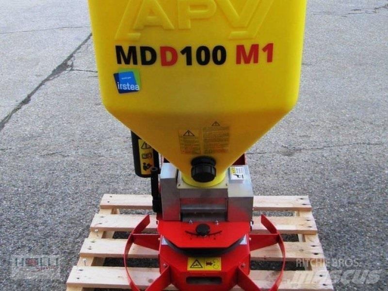 APV MDD100 M1 Zaaimachines