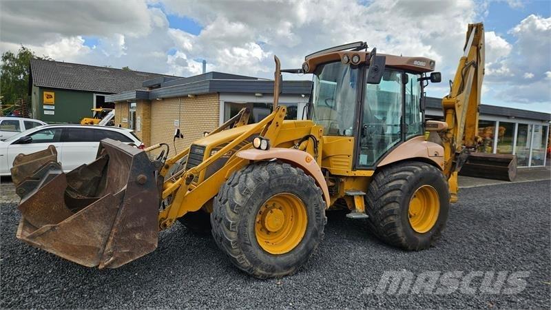 Hydrema 906D Graaf-laadcombinaties