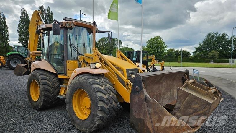 Hydrema 906D Graaf-laadcombinaties