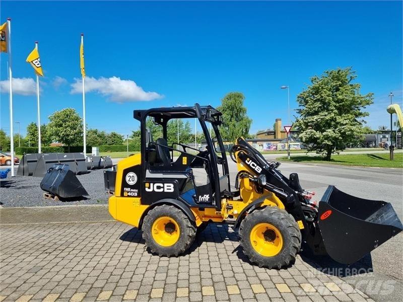 JCB 403 AGRI Miniladers