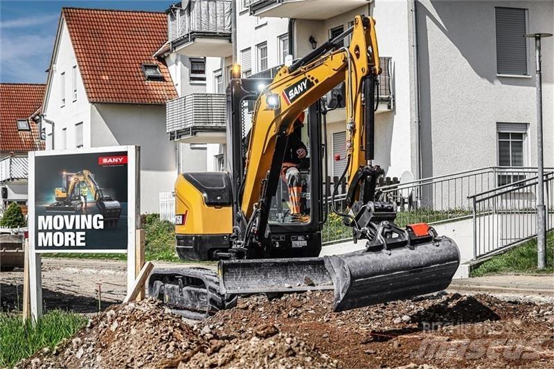 Sany SY35U Rupsgraafmachines