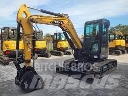 Sany SY50U Rupsgraafmachines