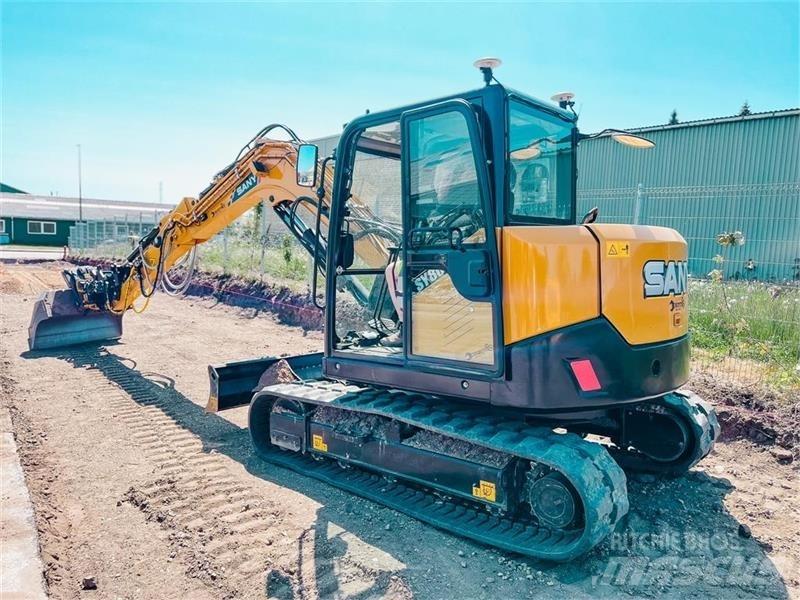 Sany SY80U Rupsgraafmachines